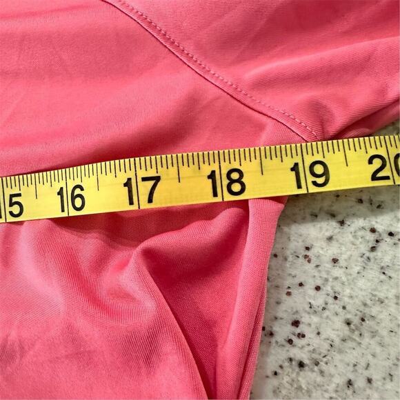 Columbia Men's PFG Terminal Deflector Long Sleeve Shirt Pink Size M - Picture 8 of 10